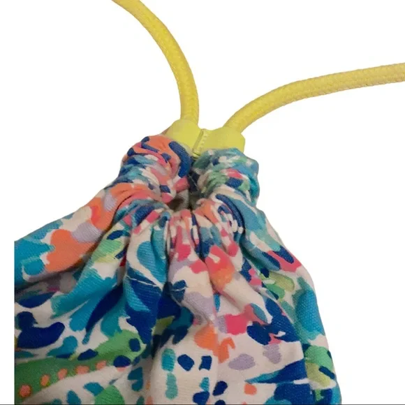 Lilly Pulitzer Backpack/Tote - Picture 5 of 11